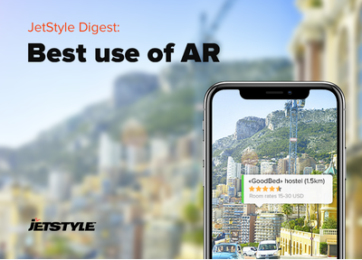 JetStyle Digest: Best use of AR